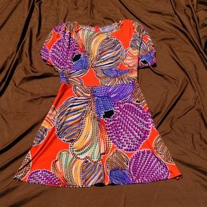 Laundry Multicolor Print Dress